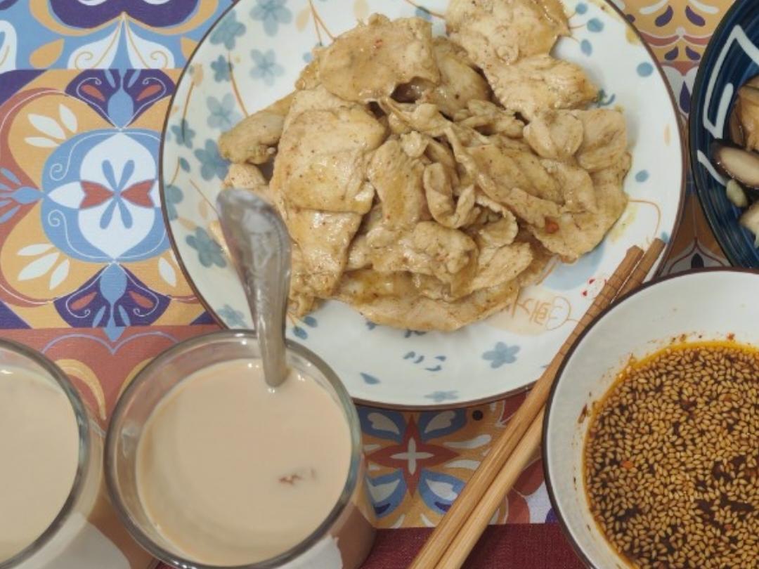 儿子要吃里脊肉炸串，10块钱让全家吃到爽~