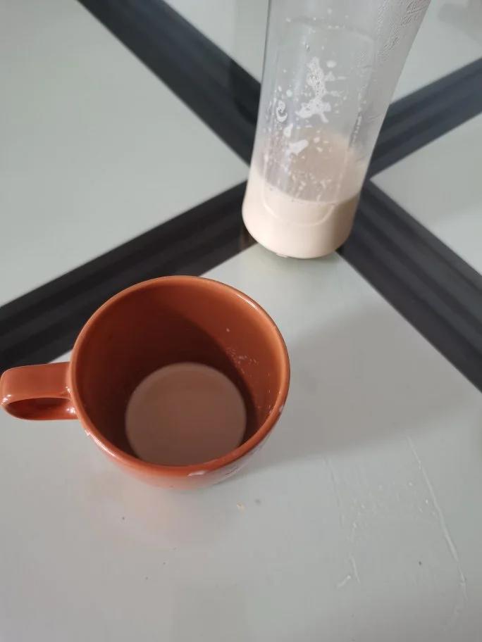 手煮奶茶