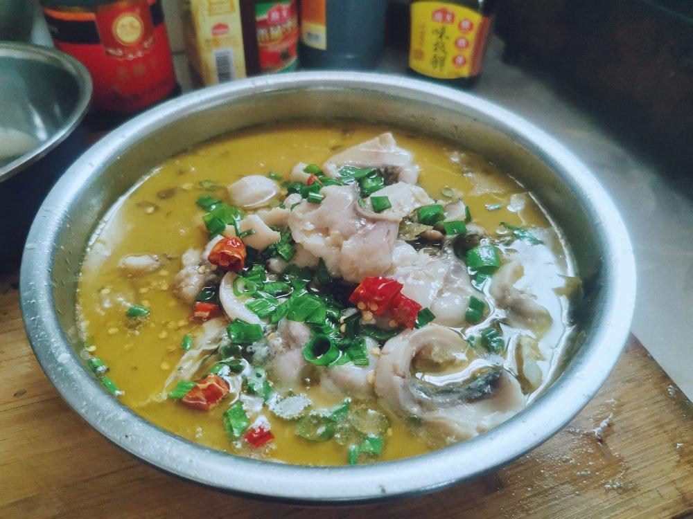 厨师长教你：“酸菜鱼”的传统做法，色香味俱全