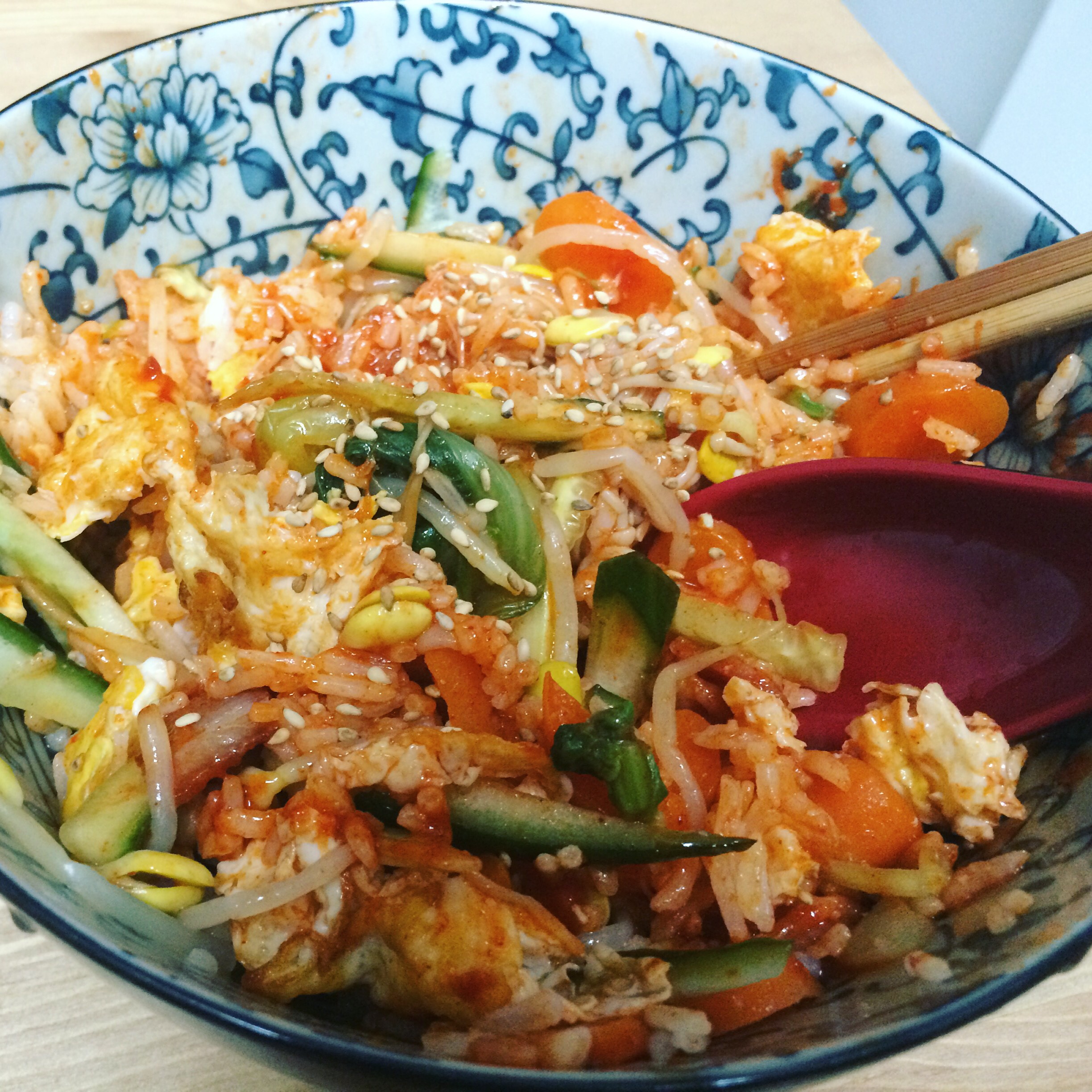 韩式拌饭