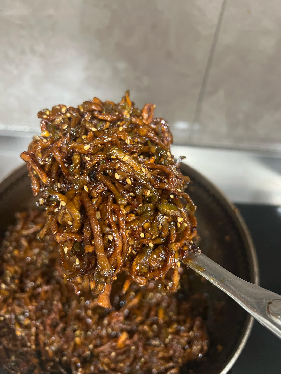 东北萝卜条咸菜