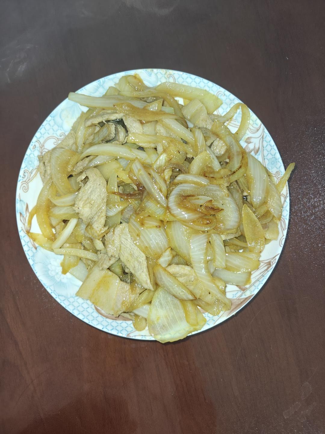 洋葱炒肉（宝宝爱吃）