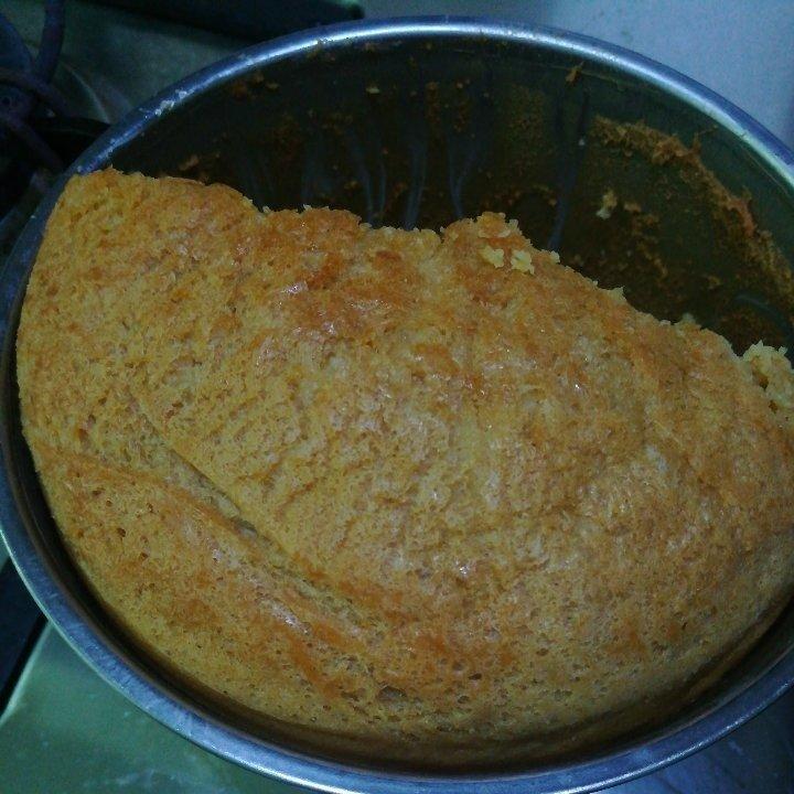 混合发酵黑糖马拉糕