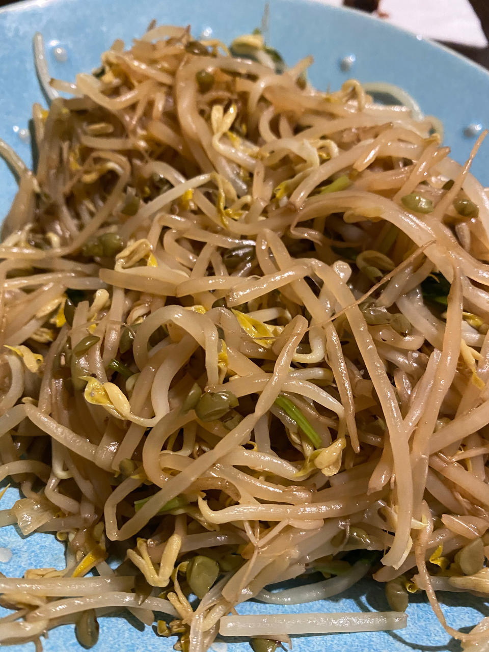 不放肉🌸超好吃的炒绿豆芽🌸