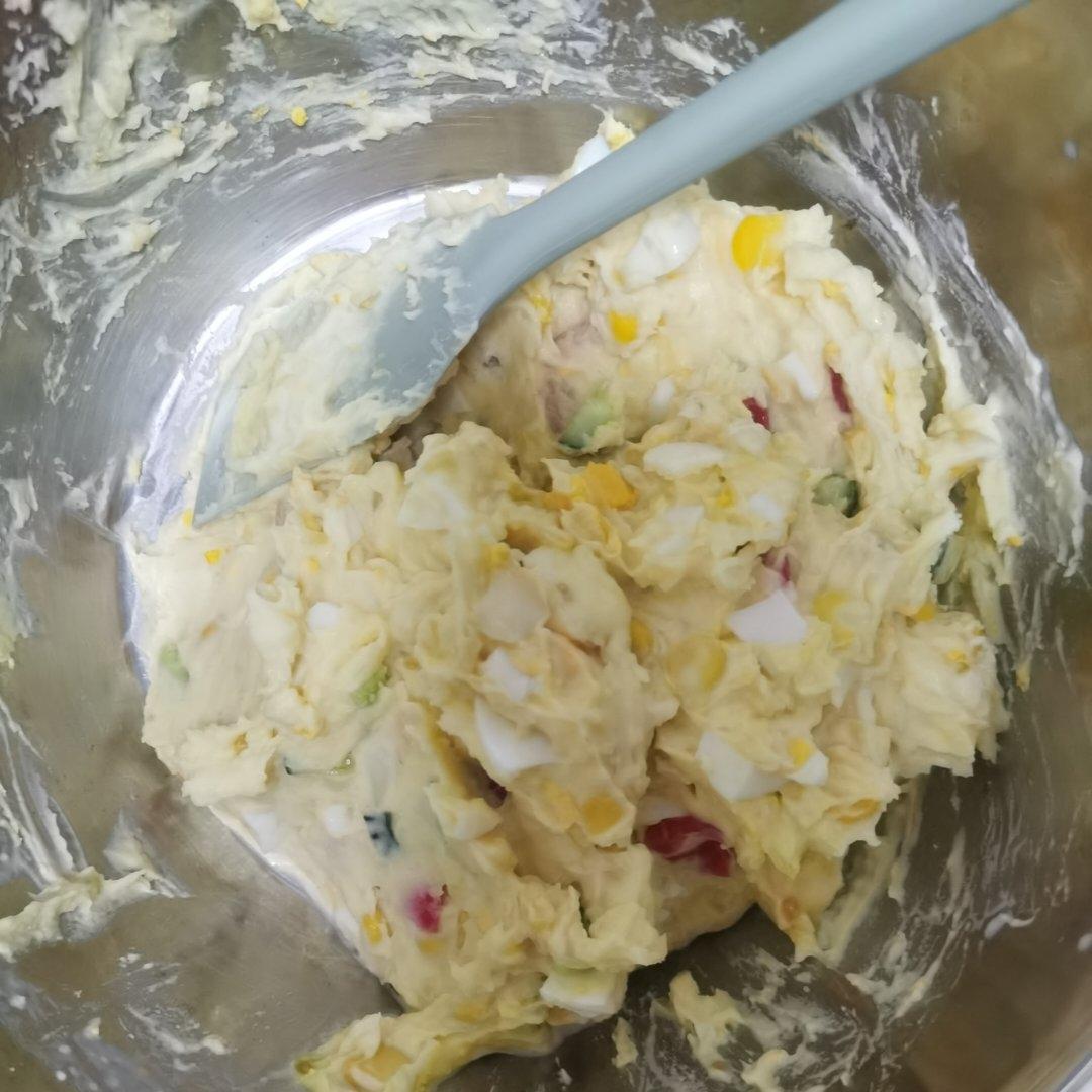 日式土豆泥沙拉（简单易学、健身代餐）