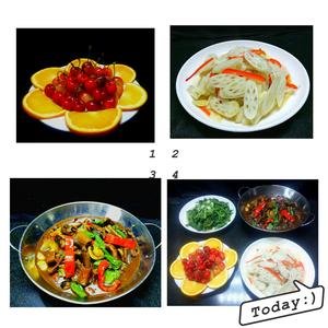 看图做菜之：干锅腊肉烧鳝鱼的做法 步骤8