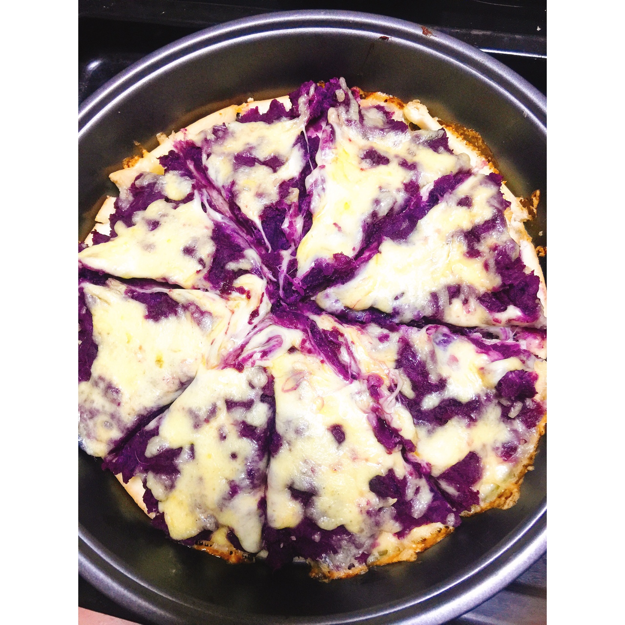 紫薯比萨