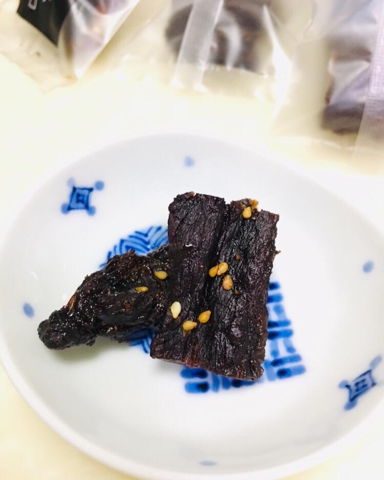 超好吃的风干牛肉干