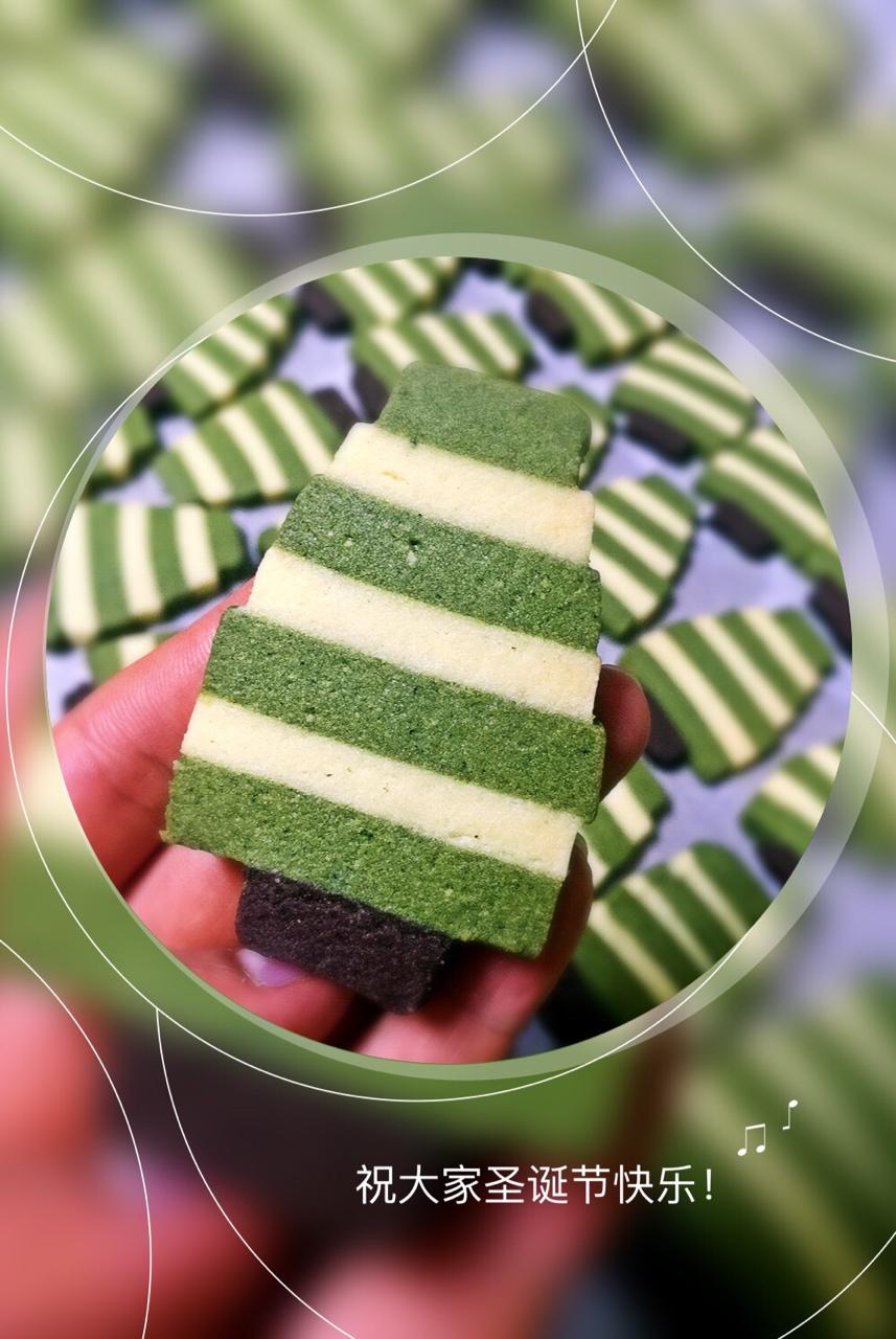 《Tinrry下午茶》教你做圣诞树曲奇