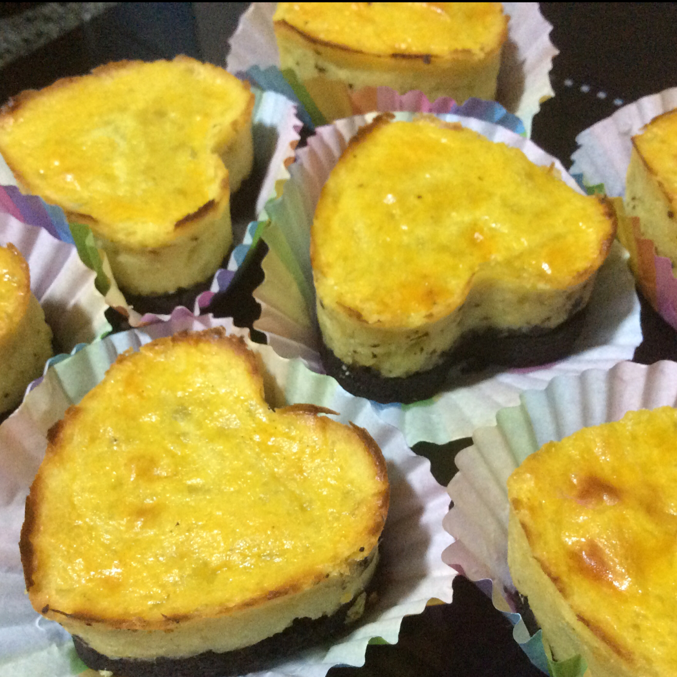 红薯蛋糕条♡sweet potato