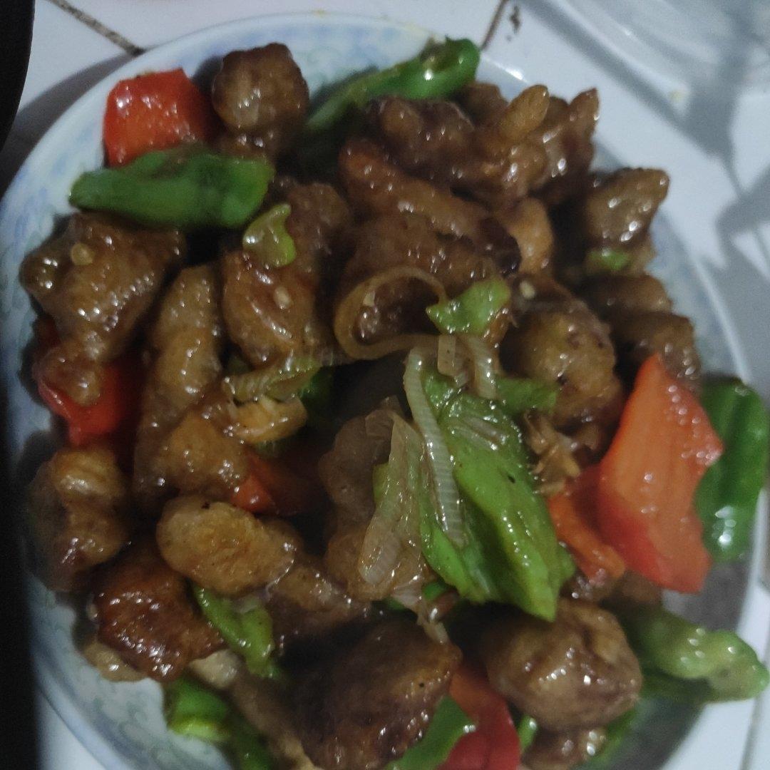 猪肉里脊肉-东北溜肉段