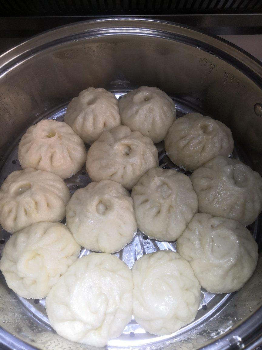 鲜肉包(‼️超嫩肉馅 松软多汁 免打水㊙️详细版)