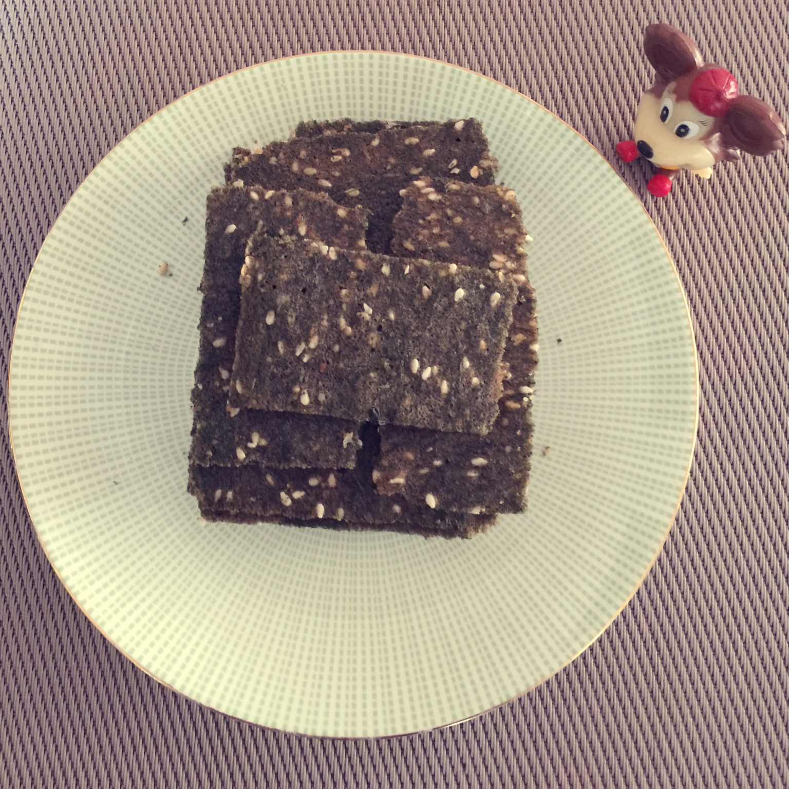 午后茶点——芝麻薄饼