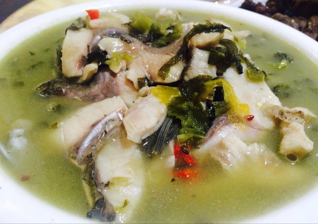 酸菜鱼（不易失手）