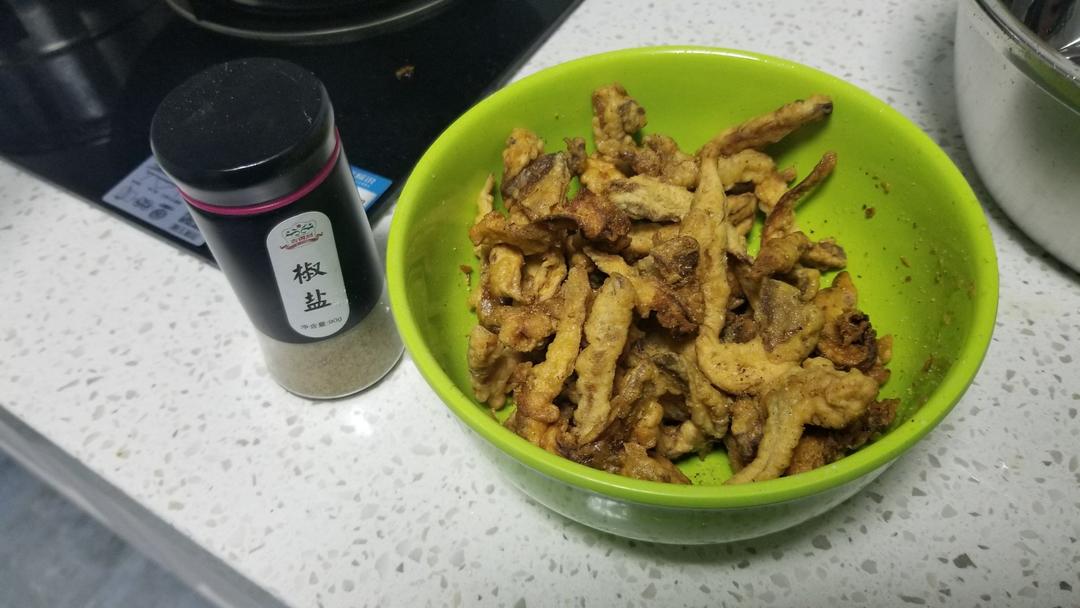 炸蘑菇