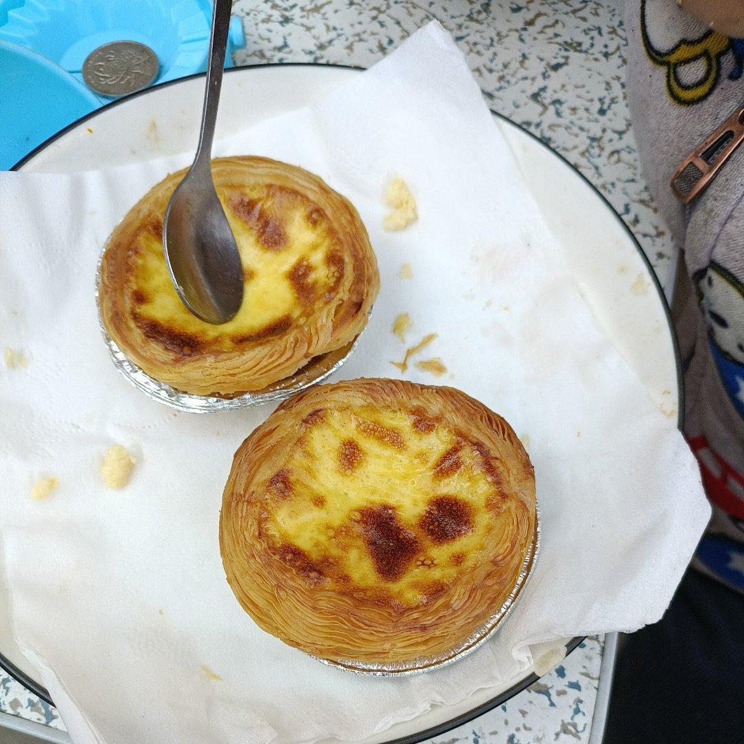 超嫩滑的葡式蛋挞(全蛋版)新手友好『秒杀KFC』