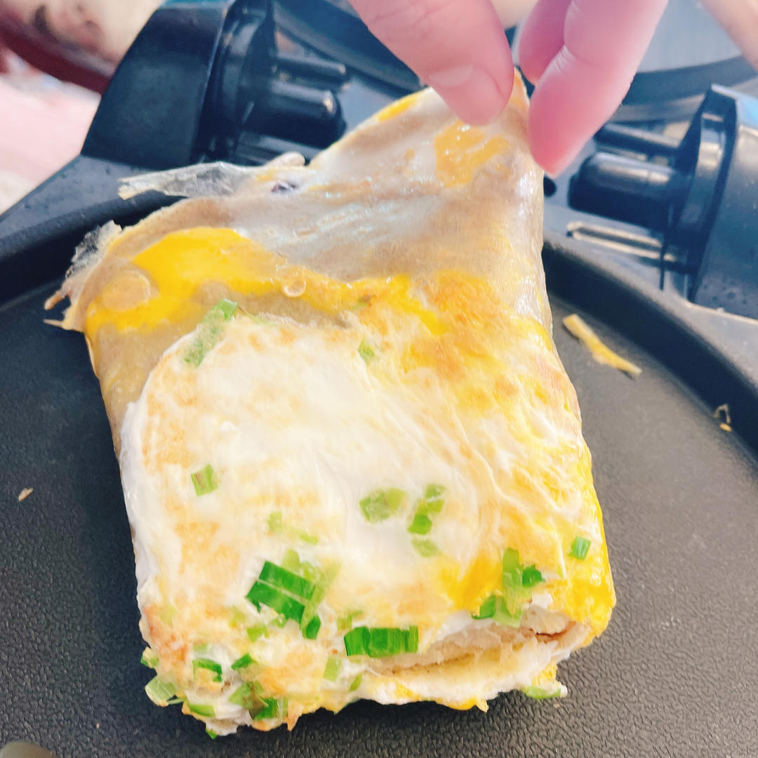 天津卫的早餐～煎饼果子