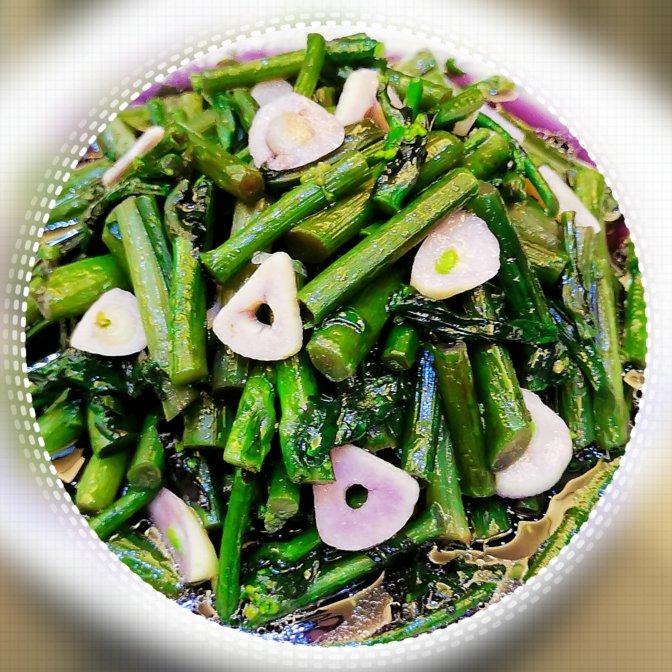 蒜泥紫菜苔