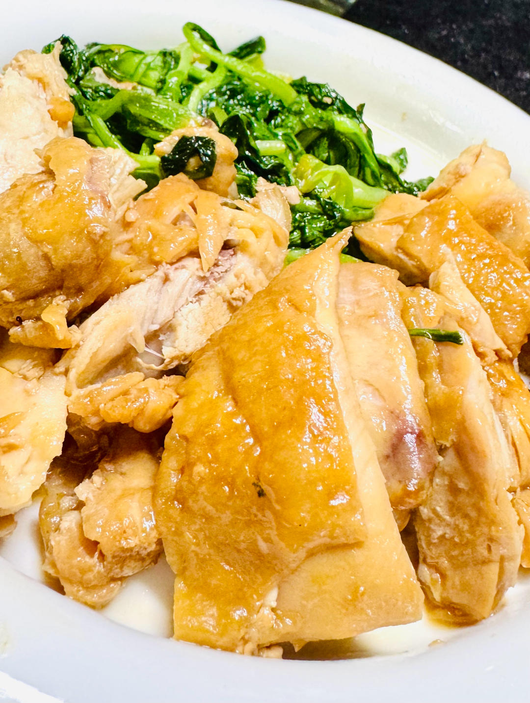 【太太乐蒸鱼豉油】完美变身记～豉油鸡腿排