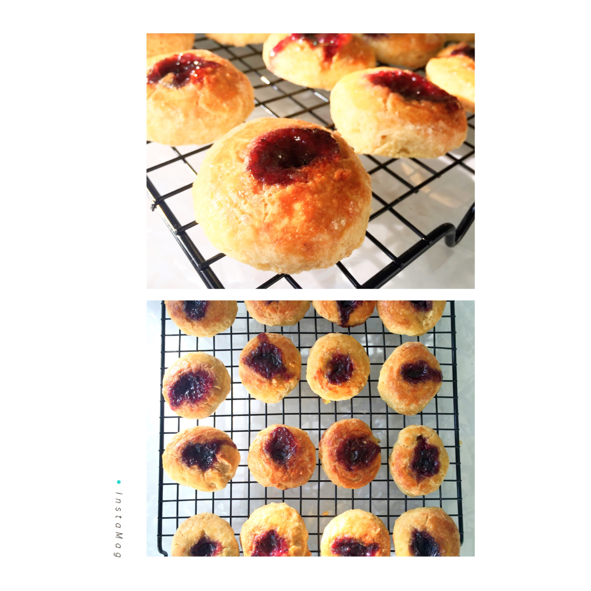 香草司康饼 Vanilla Scones