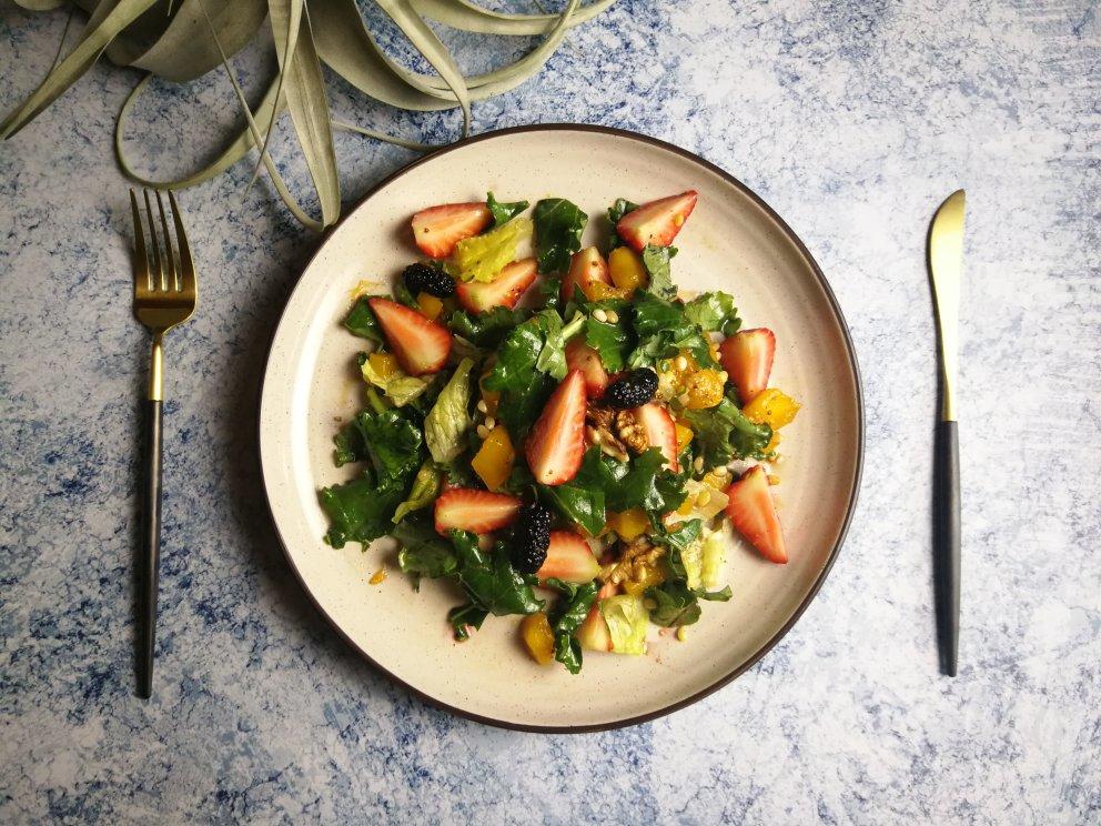 竹间先生做的法式油醋汁(基础沙拉汁)