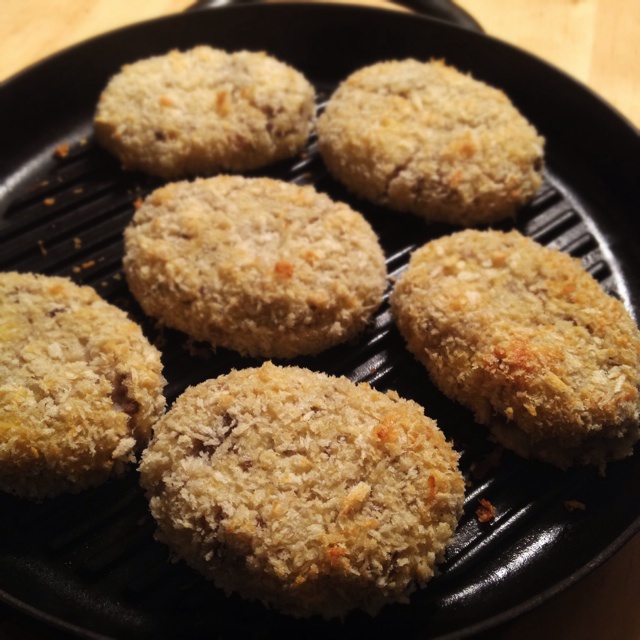 可乐饼 （肉末洋葱土豆饼）