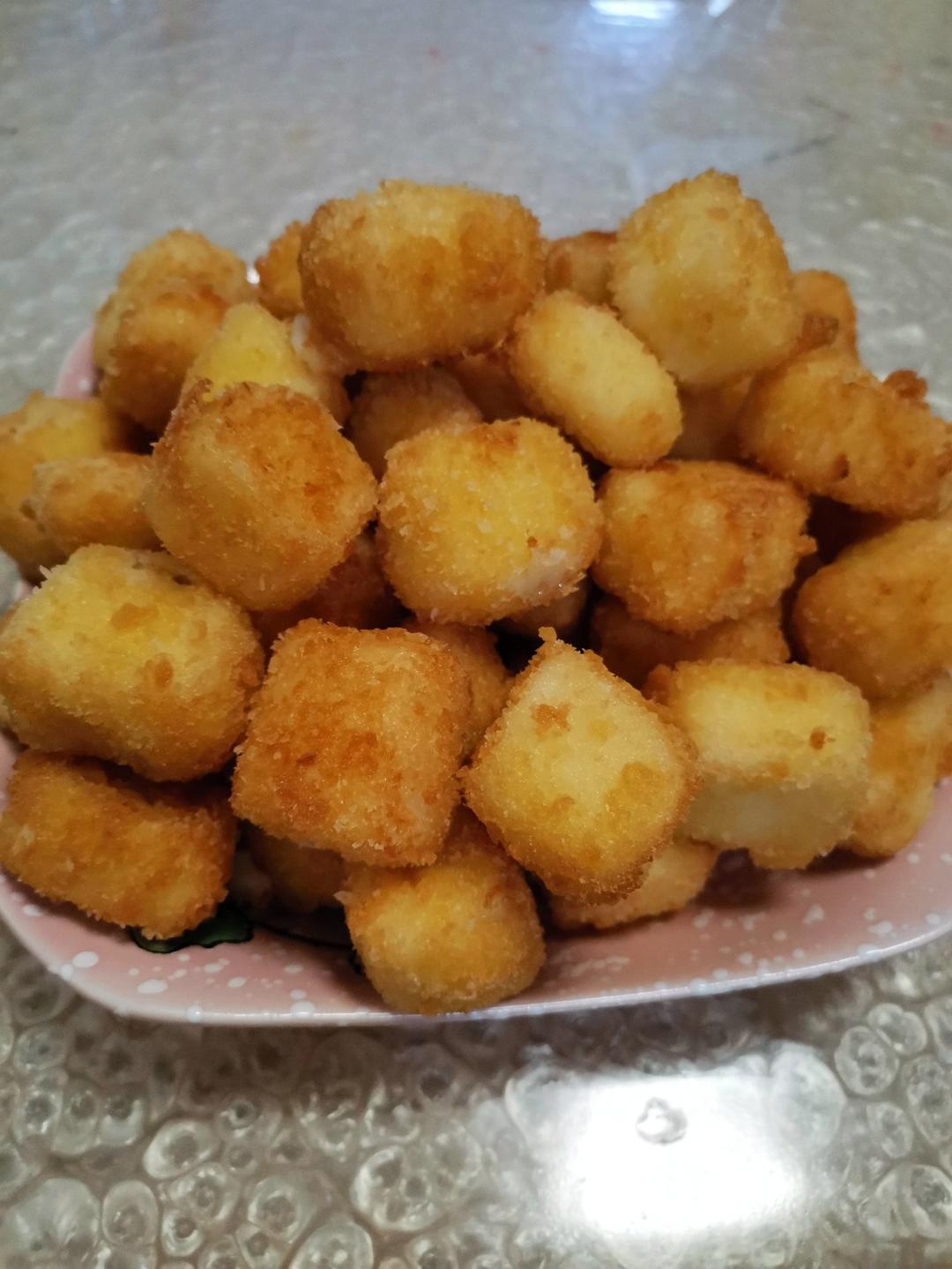 炸鲜奶【可以直接拿着吃的鲜奶】
