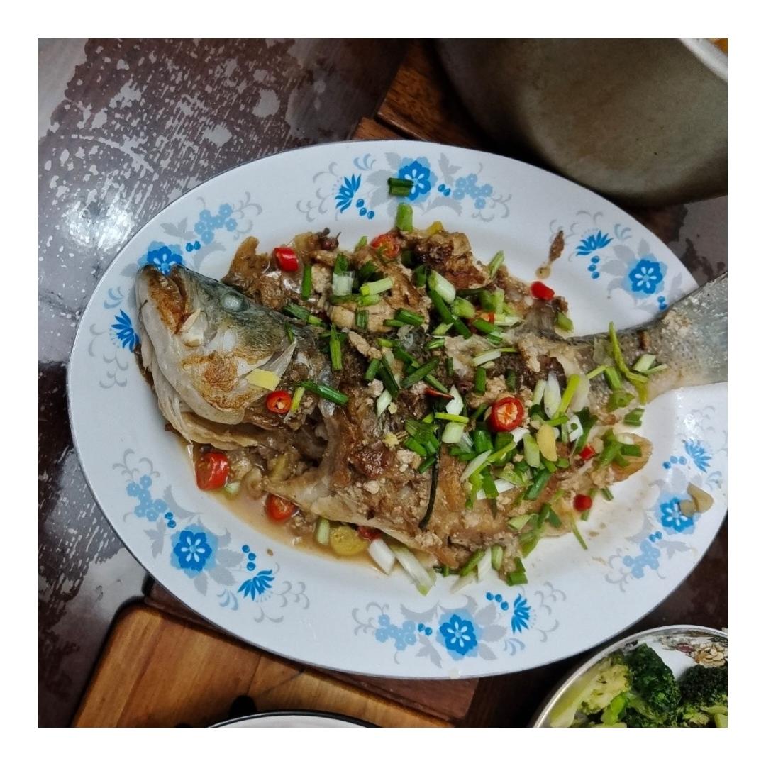 红烧鲈鱼