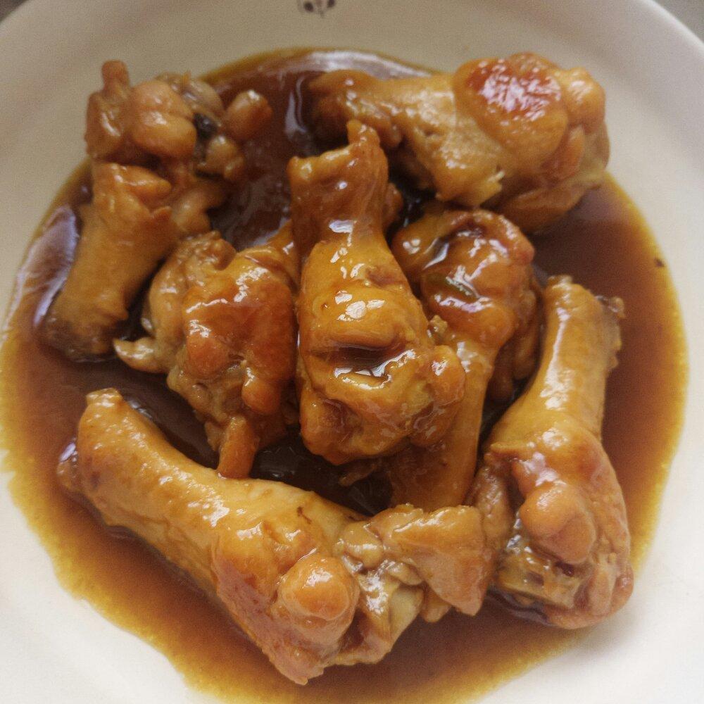 柠檬鸡翅