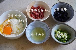 懒人的紫菜蛋炒饭的做法 步骤1