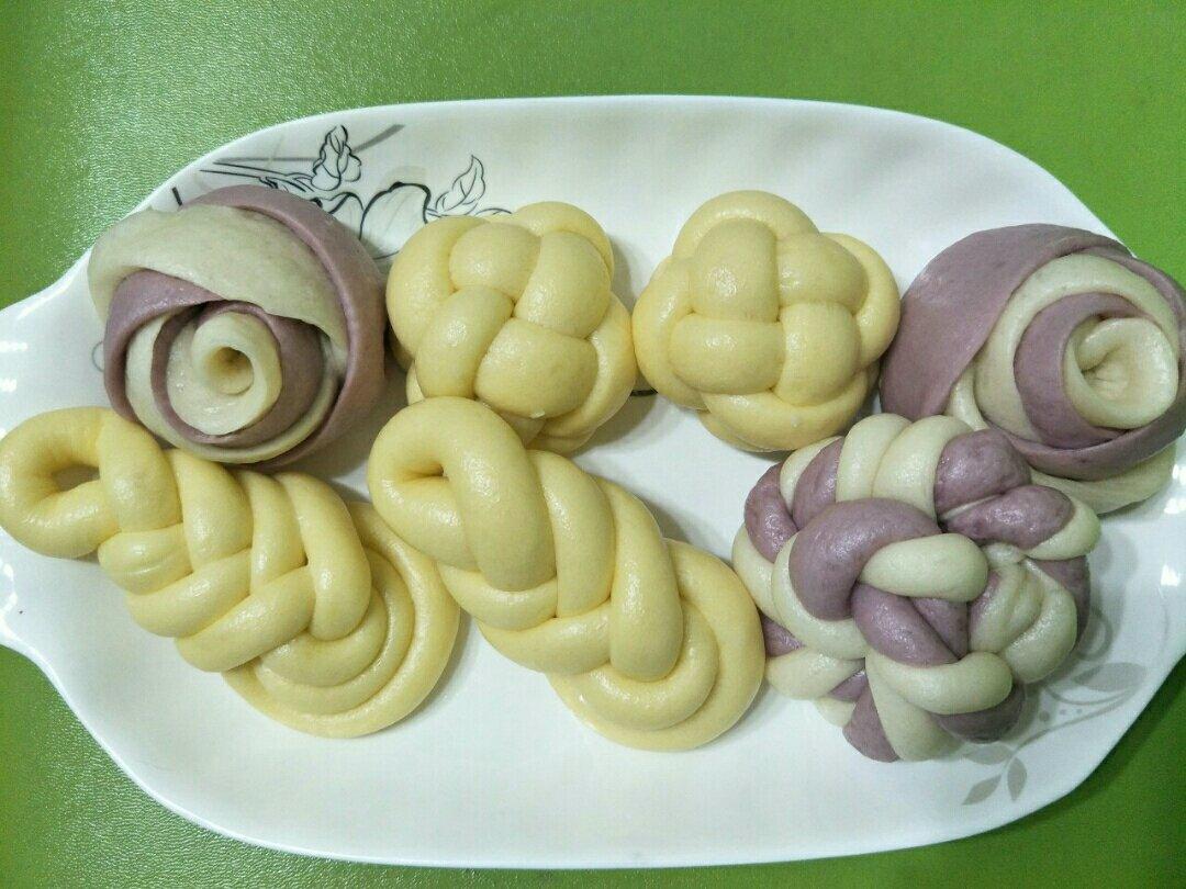 发酵面团-绣球包