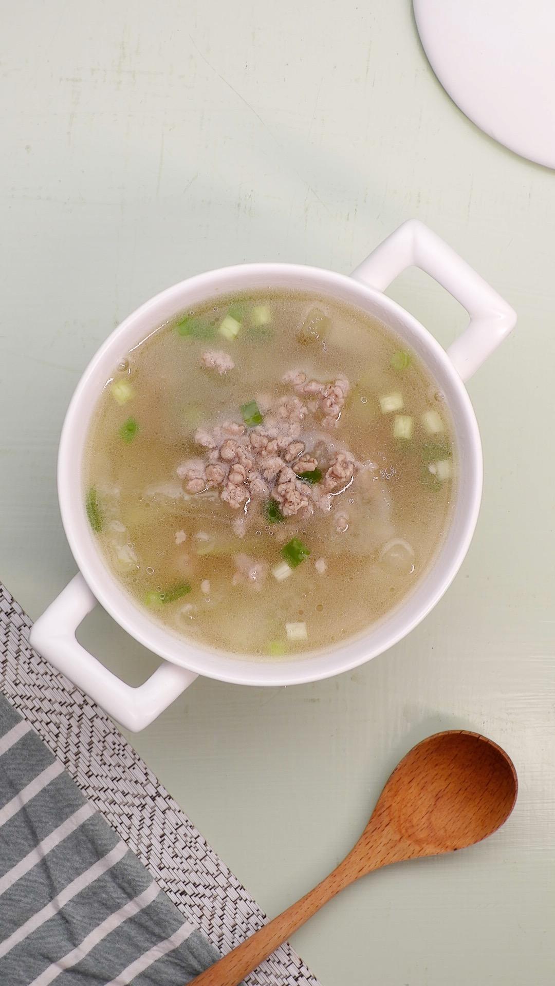 肉末冬瓜汤的做法