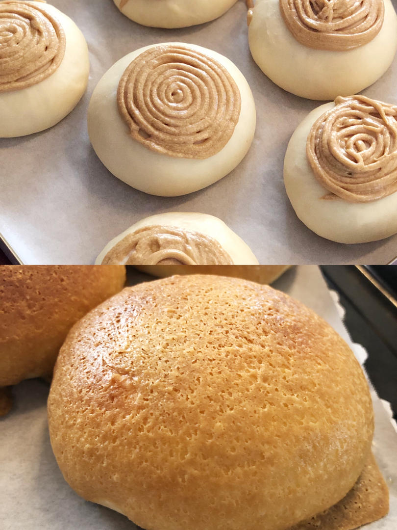 帕帕罗蒂墨西哥咖啡面包