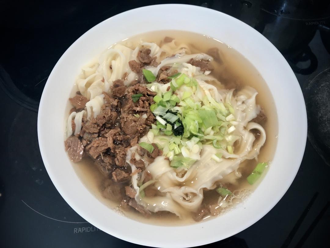 红烧牛肉面