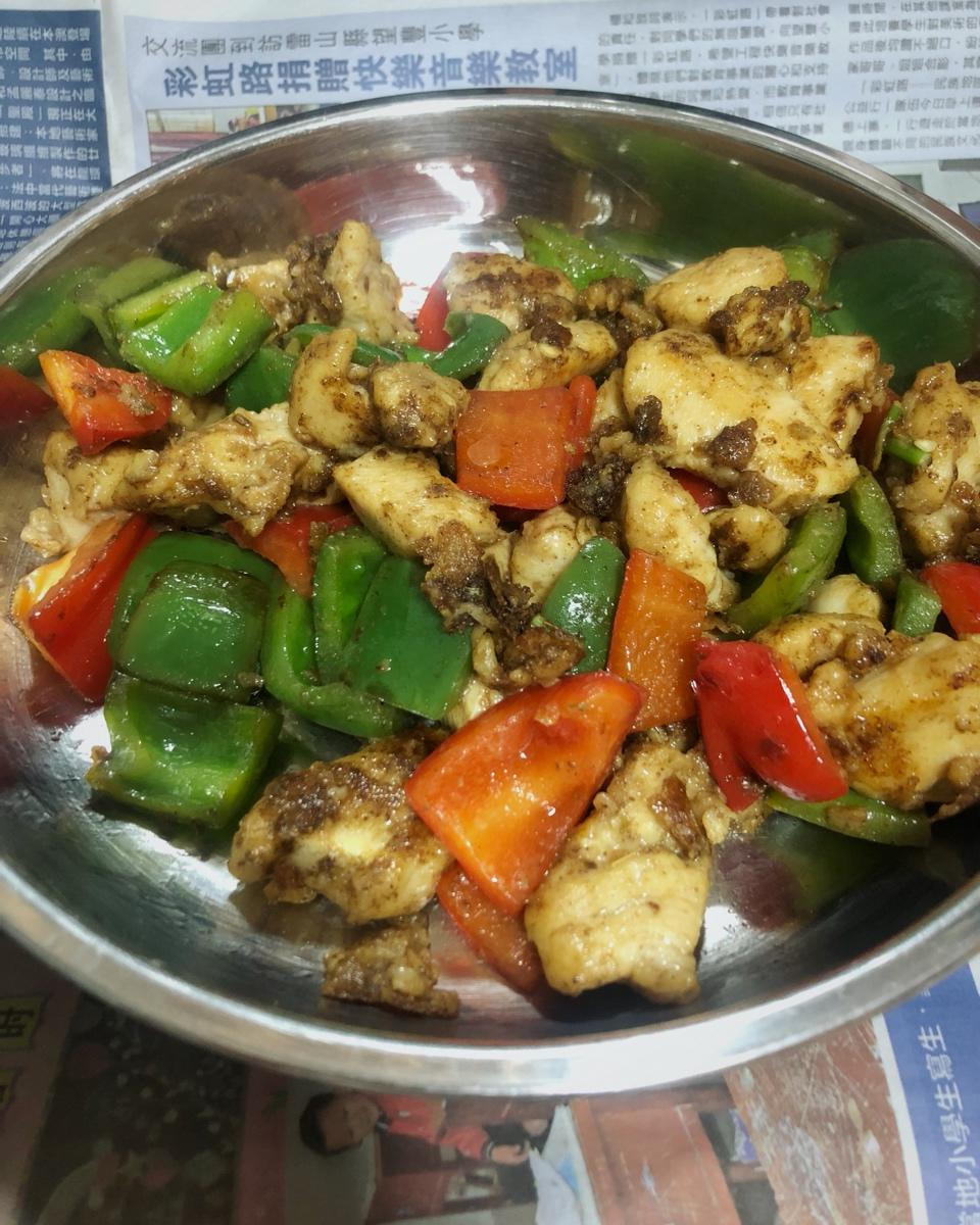 孜然鸡丁—鸡丁软嫩多汁小秘招
