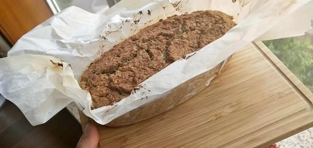 低卡版胡萝卜蛋糕