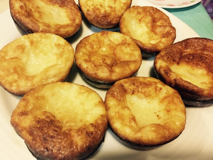 香味浓郁——约克郡布丁 Yorkshire Pudding（不是布丁的布丁）