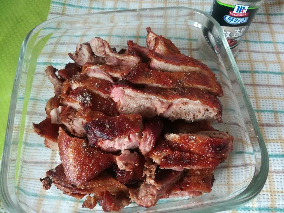 家庭版香酥鸭腿