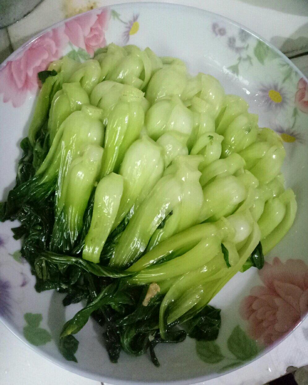 炒上海青