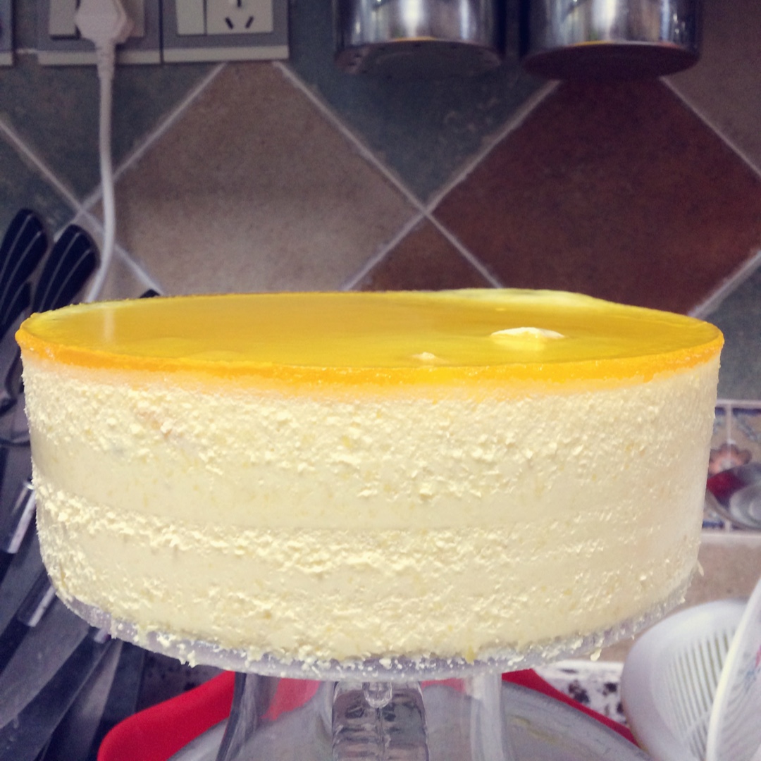 【视频】芒果慕斯（6寸） | 含镜面果胶配方