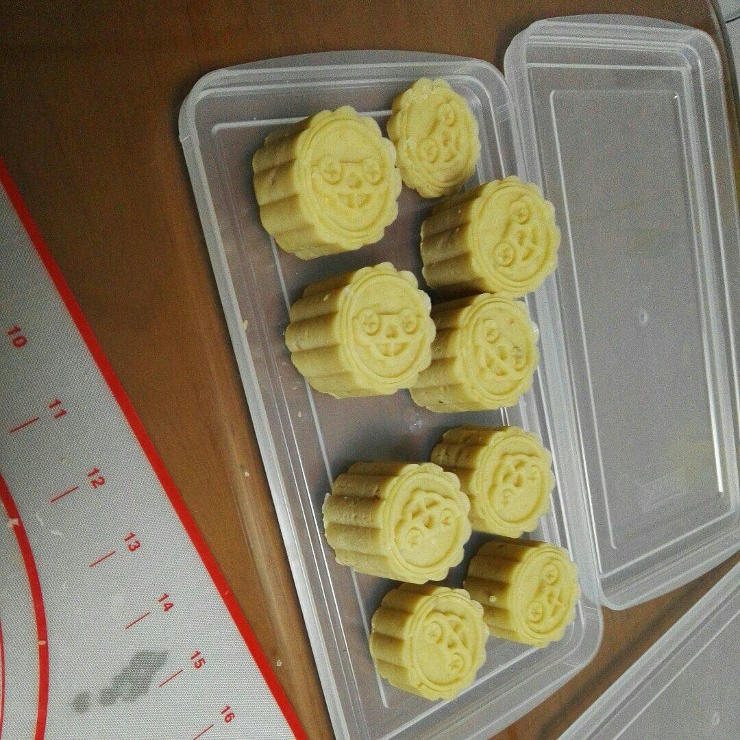 懒汉免炒绿豆沙(绿豆糕)