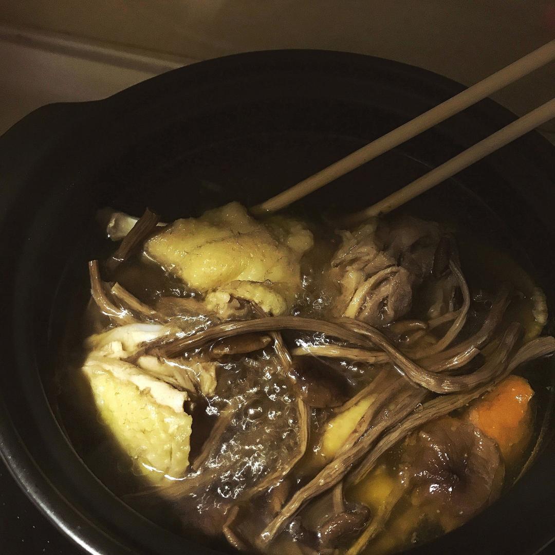 香菇鸡汤