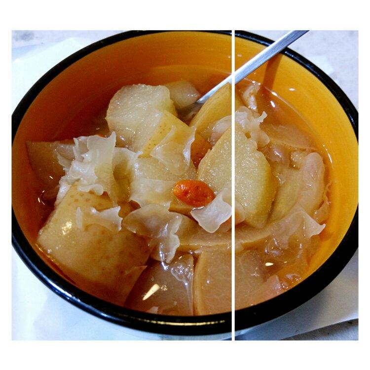 冰糖银耳梨汤