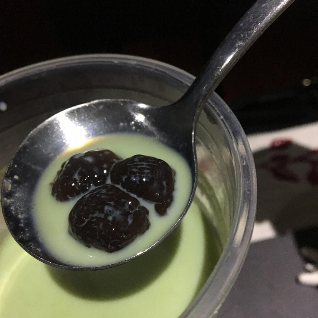 巧克力珍珠奶茶