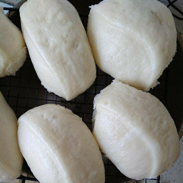 汤种甜馒头（凉了也不硬）