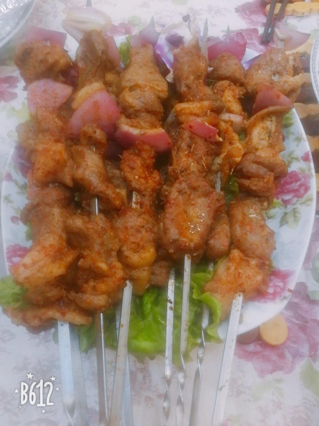 烤羊肉串
（烤箱版）