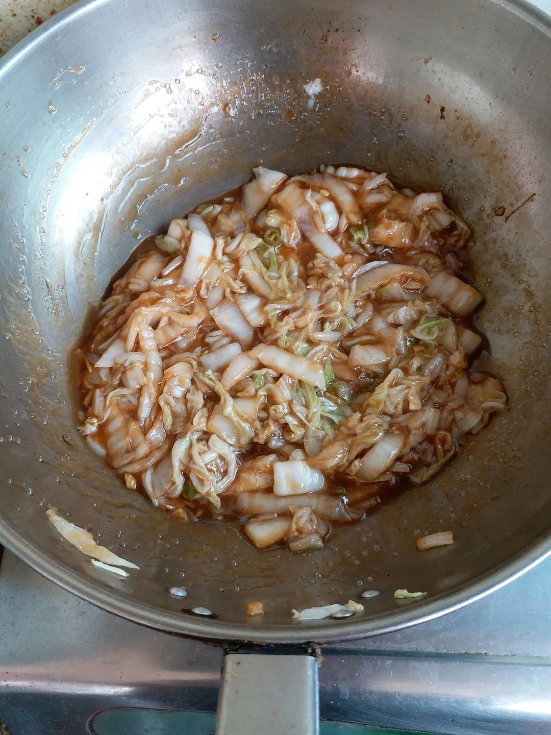 醋溜白菜