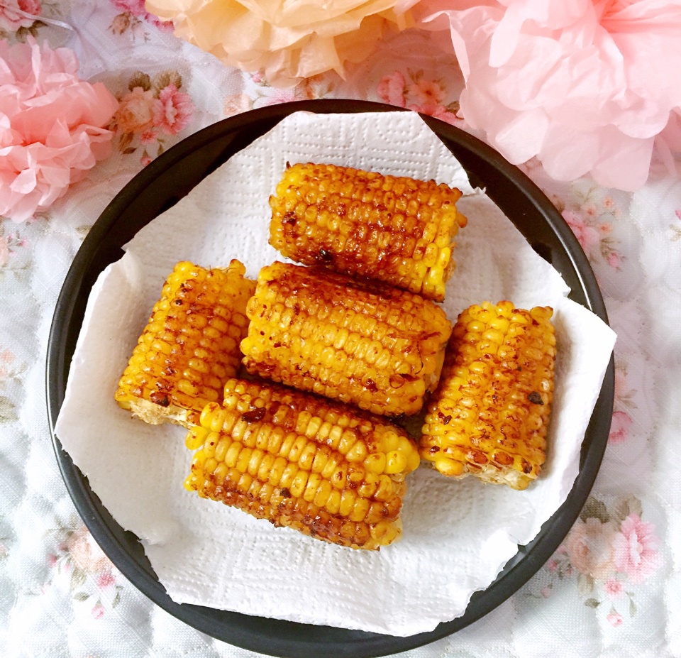 私房烤玉米