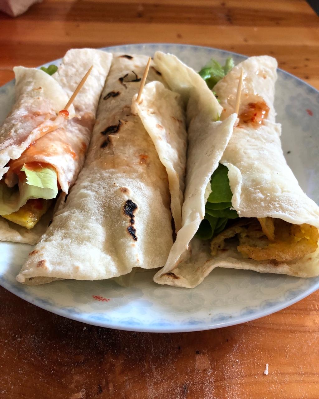 春饼、单饼、卷饼