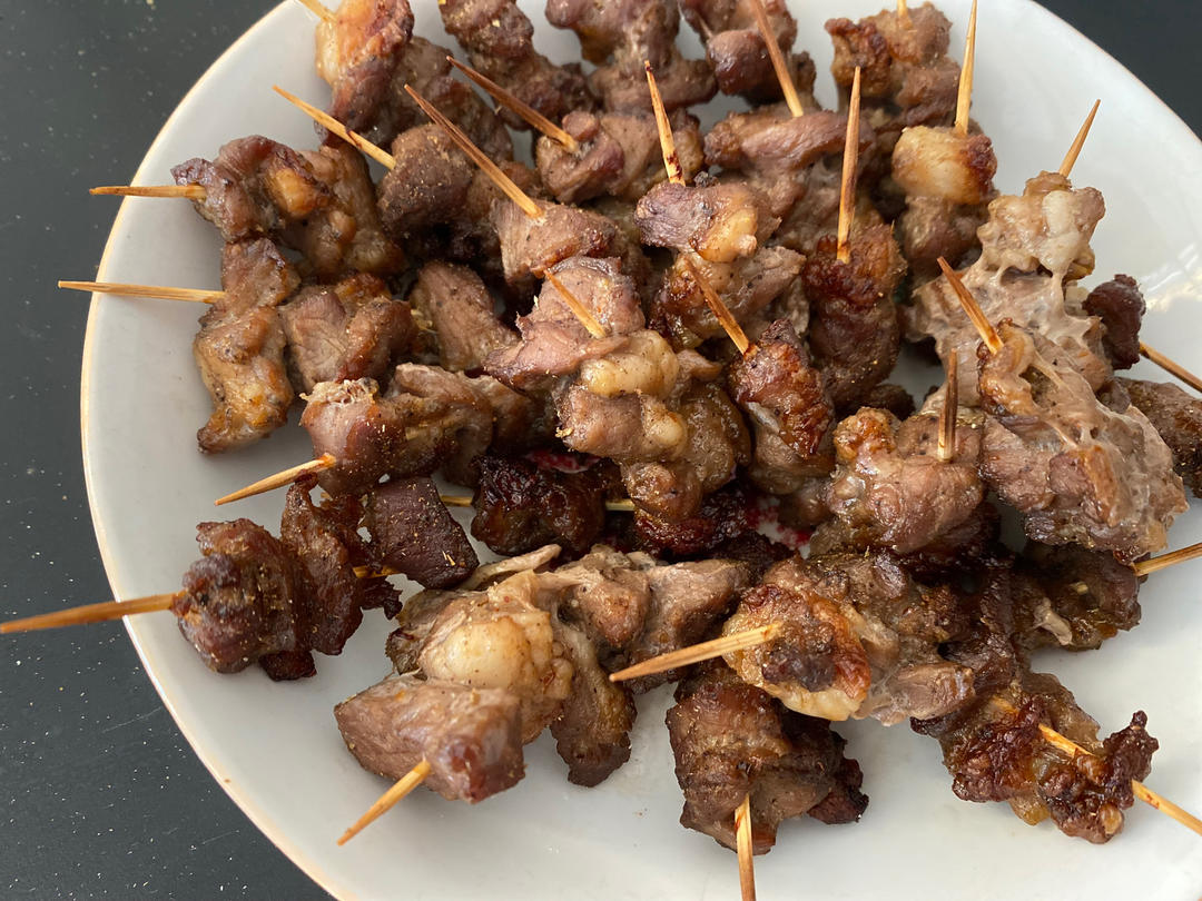 烤羊肉串
（烤箱版）